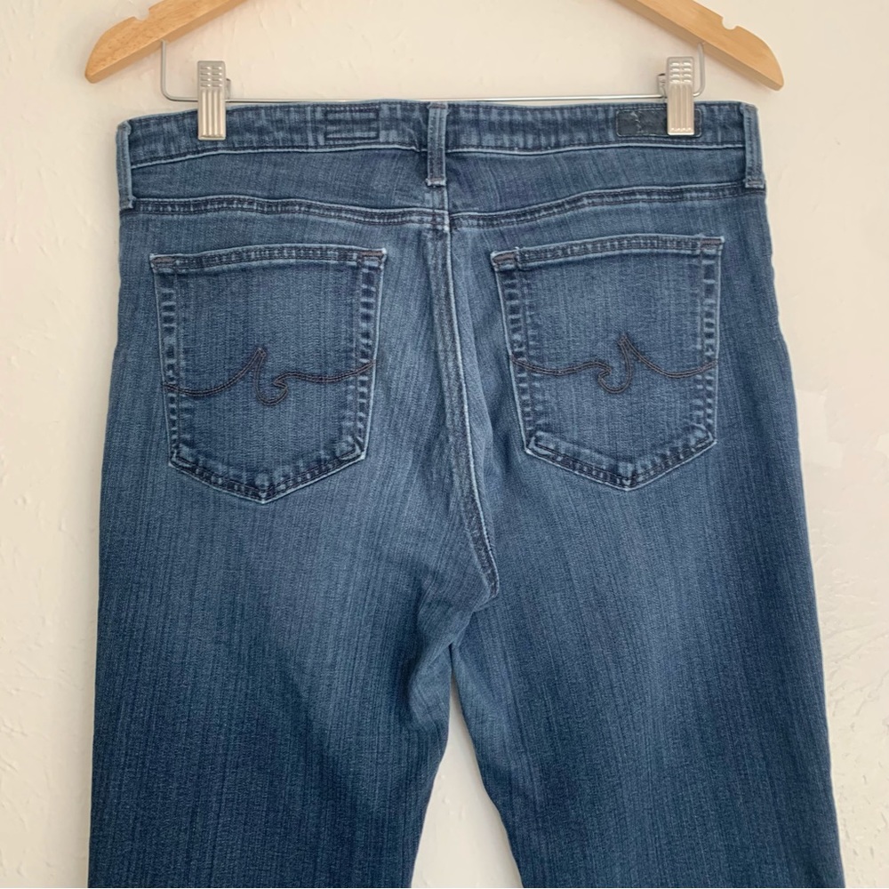 AG Adriano Goldschmied The Prima Mid-rise Cigarette Medium Wash Jean Retro 30 - Picture 9 of 11